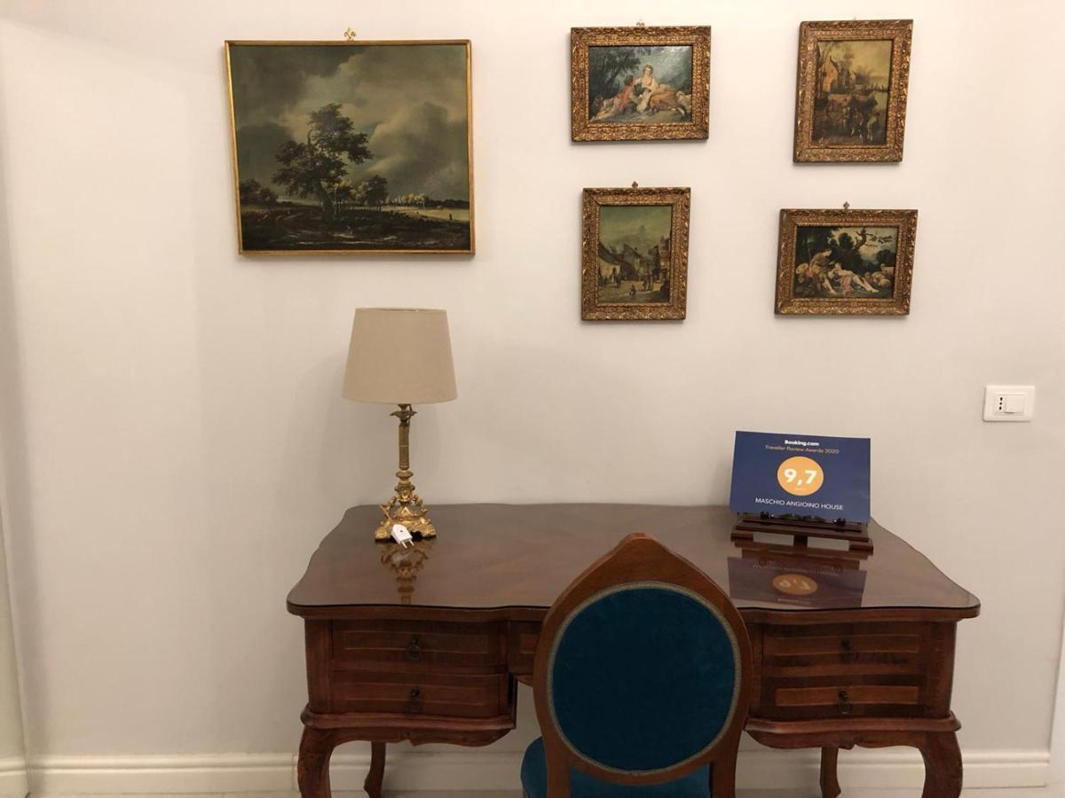 Centro Storico Maschio Angioino House Apartment Наполи Екстериор снимка